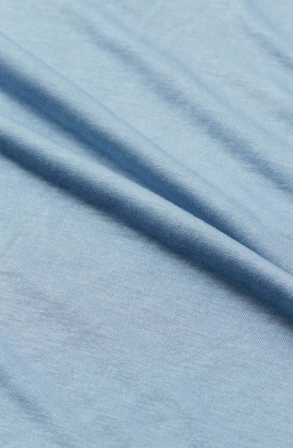Amega Blue Jersey Scarf