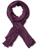 Amega Burgundy Jersey Scarf