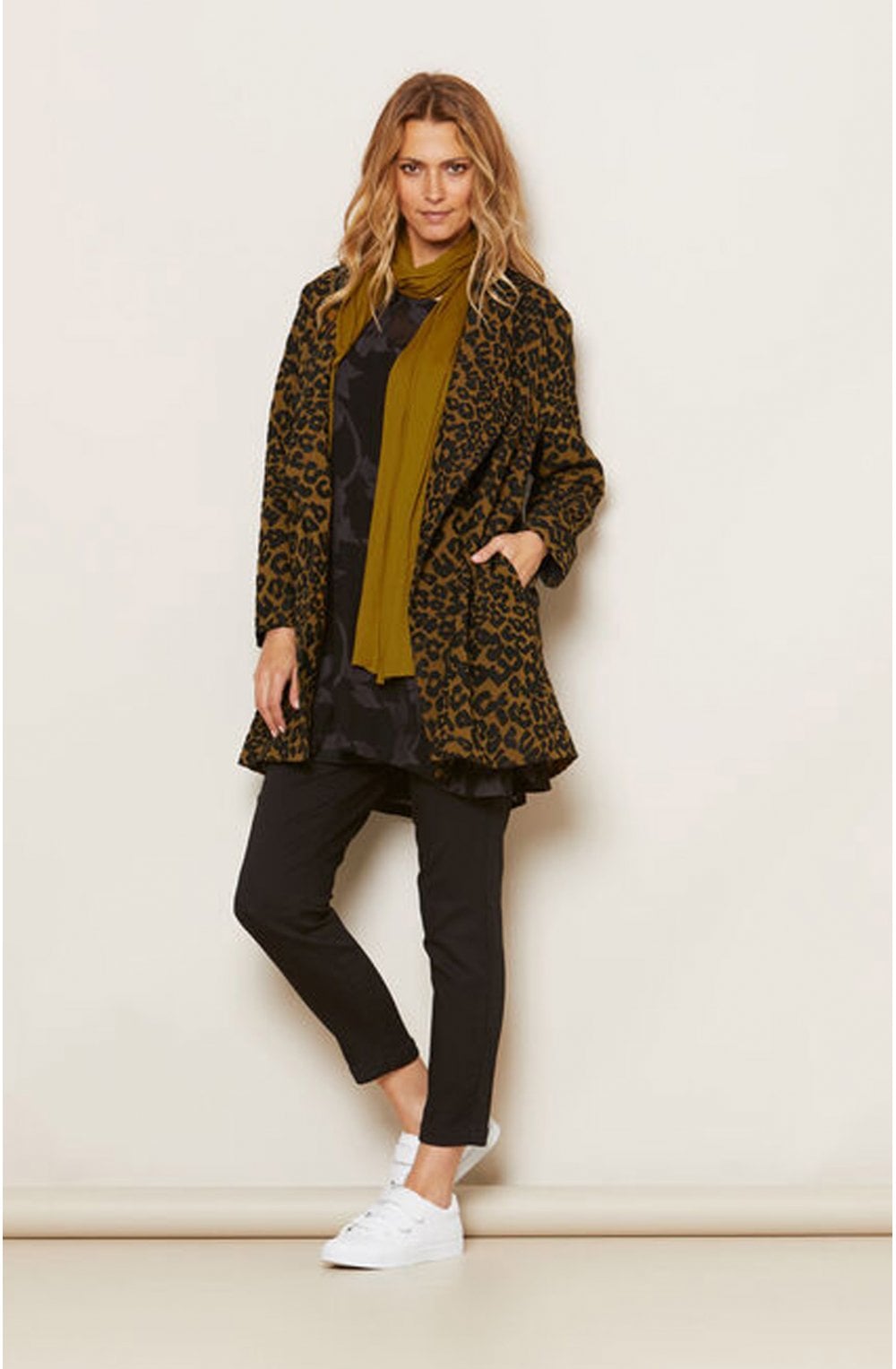 Amega Ginger Jersey Scarf