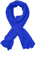 Amega Greek Blue Jersey Scarf