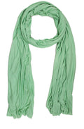 Amega Green Jersey Scarf