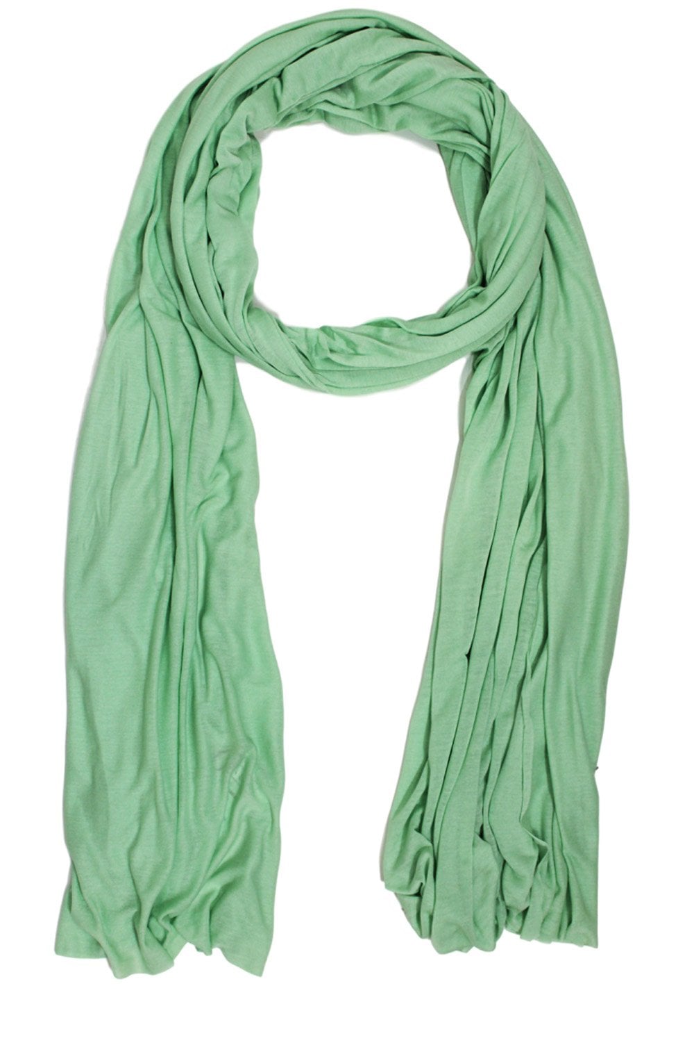 Amega Green Jersey Scarf