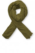 Amega Green Jersey Scarf
