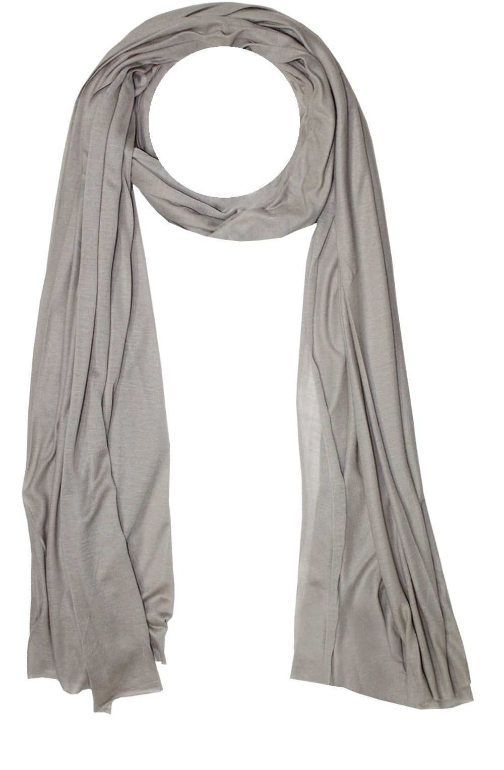 Amega Khaki Jersey Scarf