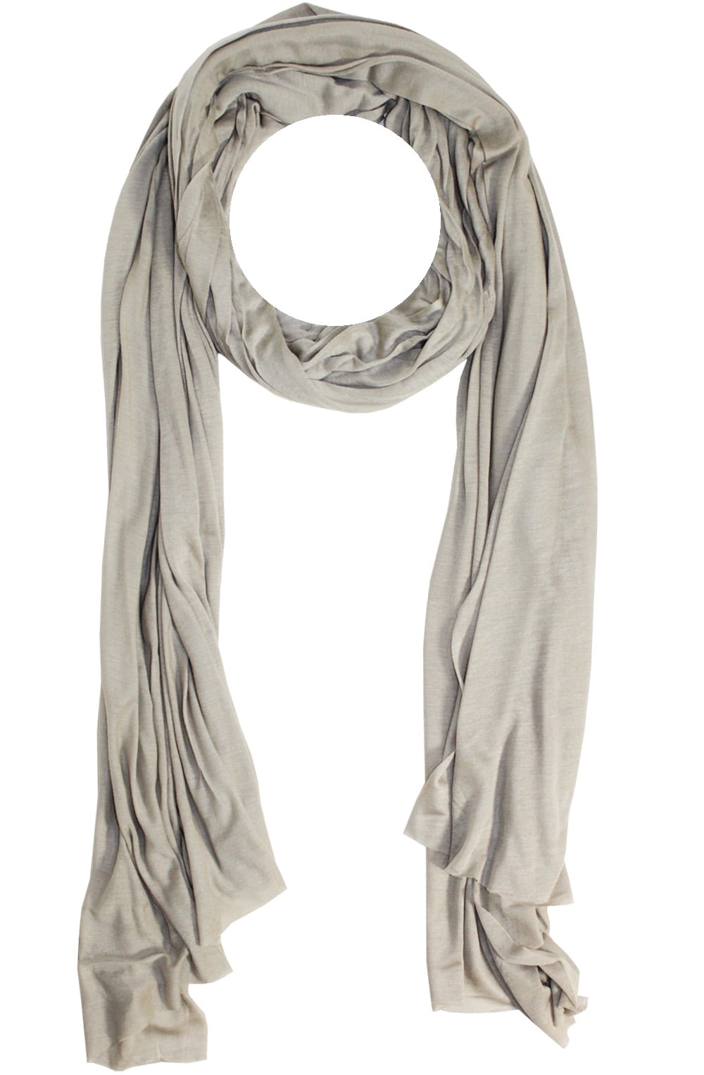 Amega Khaki Jersey Scarf