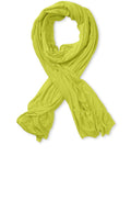 Amega Lime Jersey Scarf
