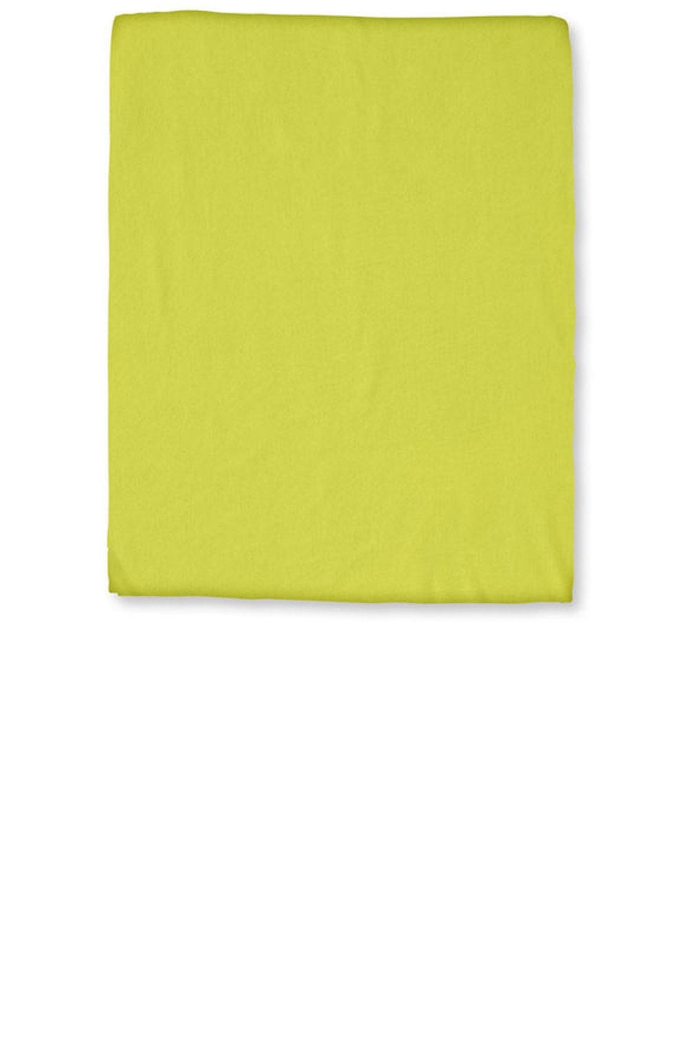 Amega Lime Jersey Scarf
