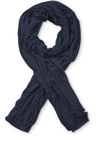 Amega Navy Jersey Scarf
