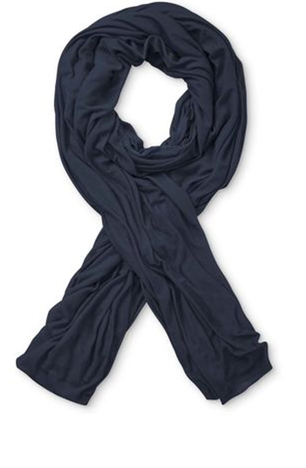 Amega Navy Jersey Scarf