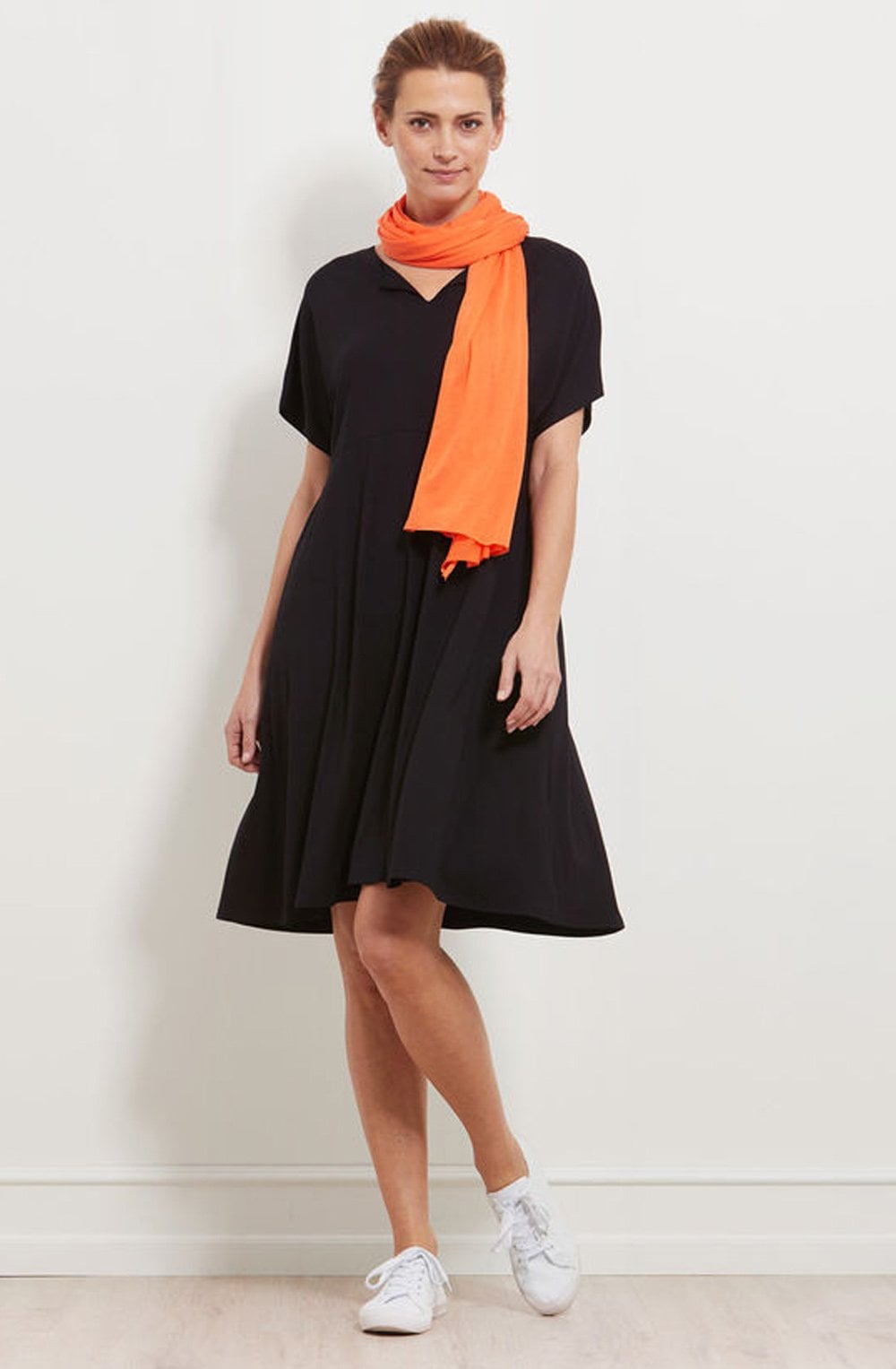 Amega Orange Jersey Scarf