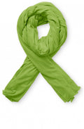 Amega Peridot Jersey Scarf