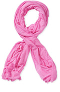 Amega Pink Jersey Scarf
