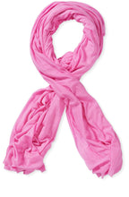 Amega Pink Jersey Scarf