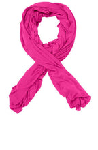 Amega Pink Jersey Scarf