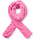 Amega Pink Jersey Scarf