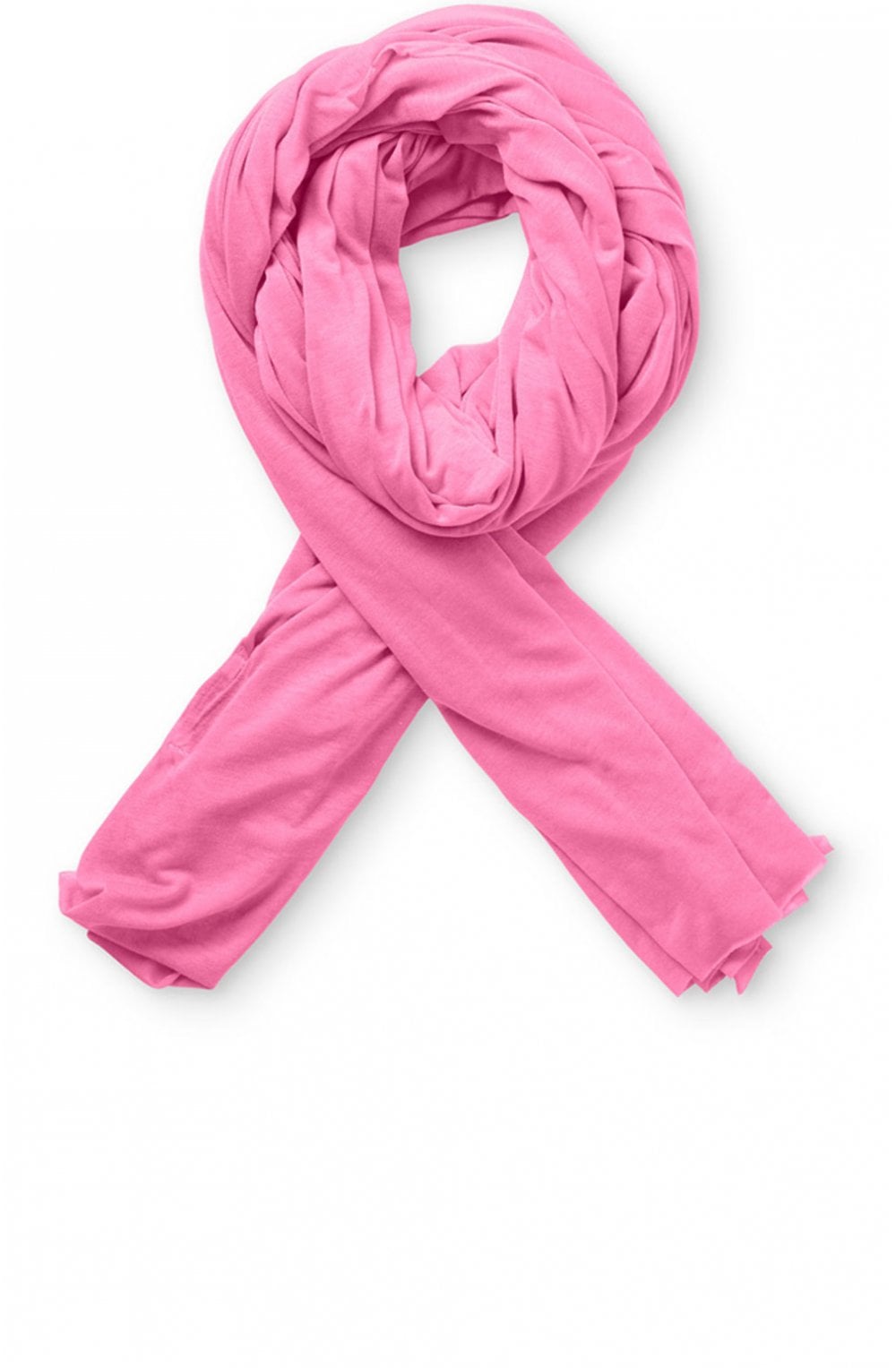 Amega Pink Jersey Scarf