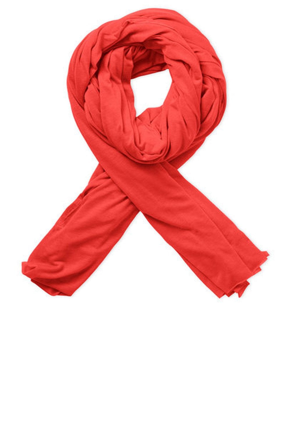 Amega Poppy Jersey Scarf