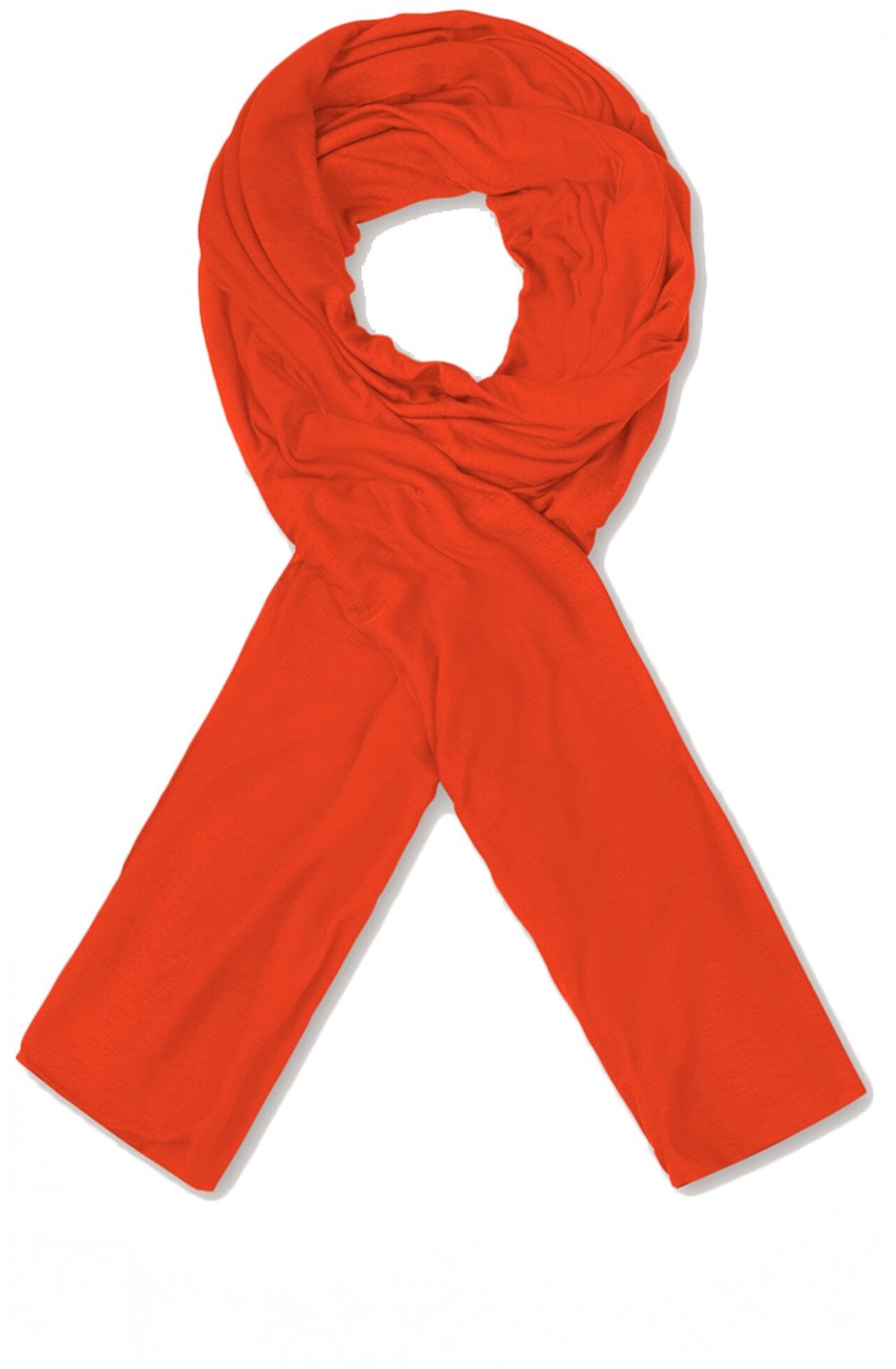 Amega Red Clay Scarf