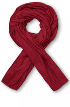 Amega Red Jersey Scarf