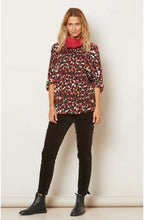 Amega Red Jersey Scarf