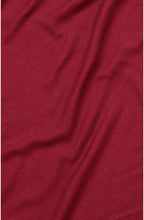 Amega Red Jersey Scarf