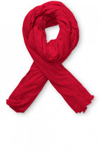 Amega Red Jersey Scarf