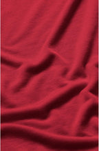 Amega Red Jersey Scarf