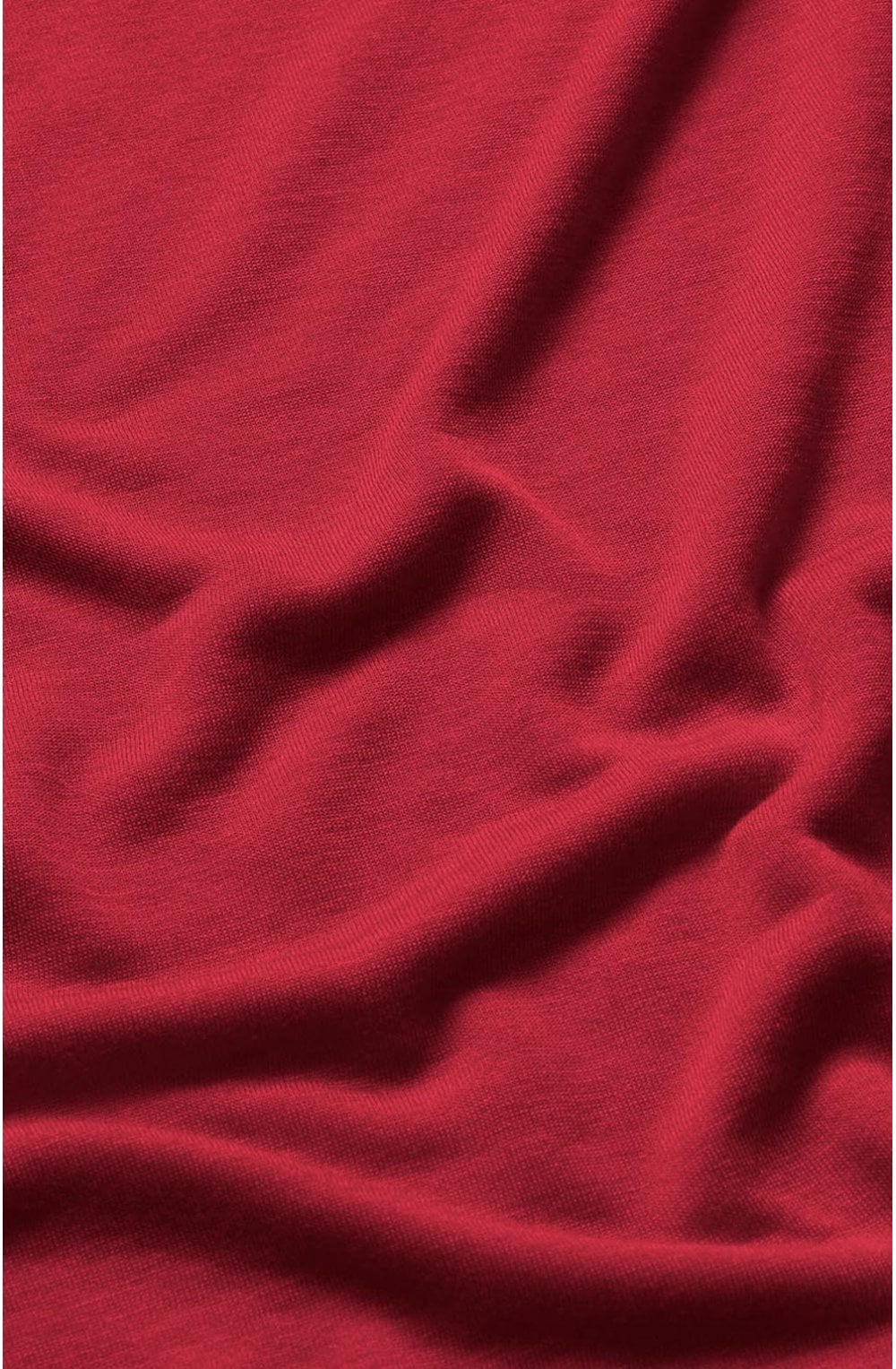 Amega Red Jersey Scarf