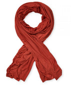 Amega Red Orchard Scarf