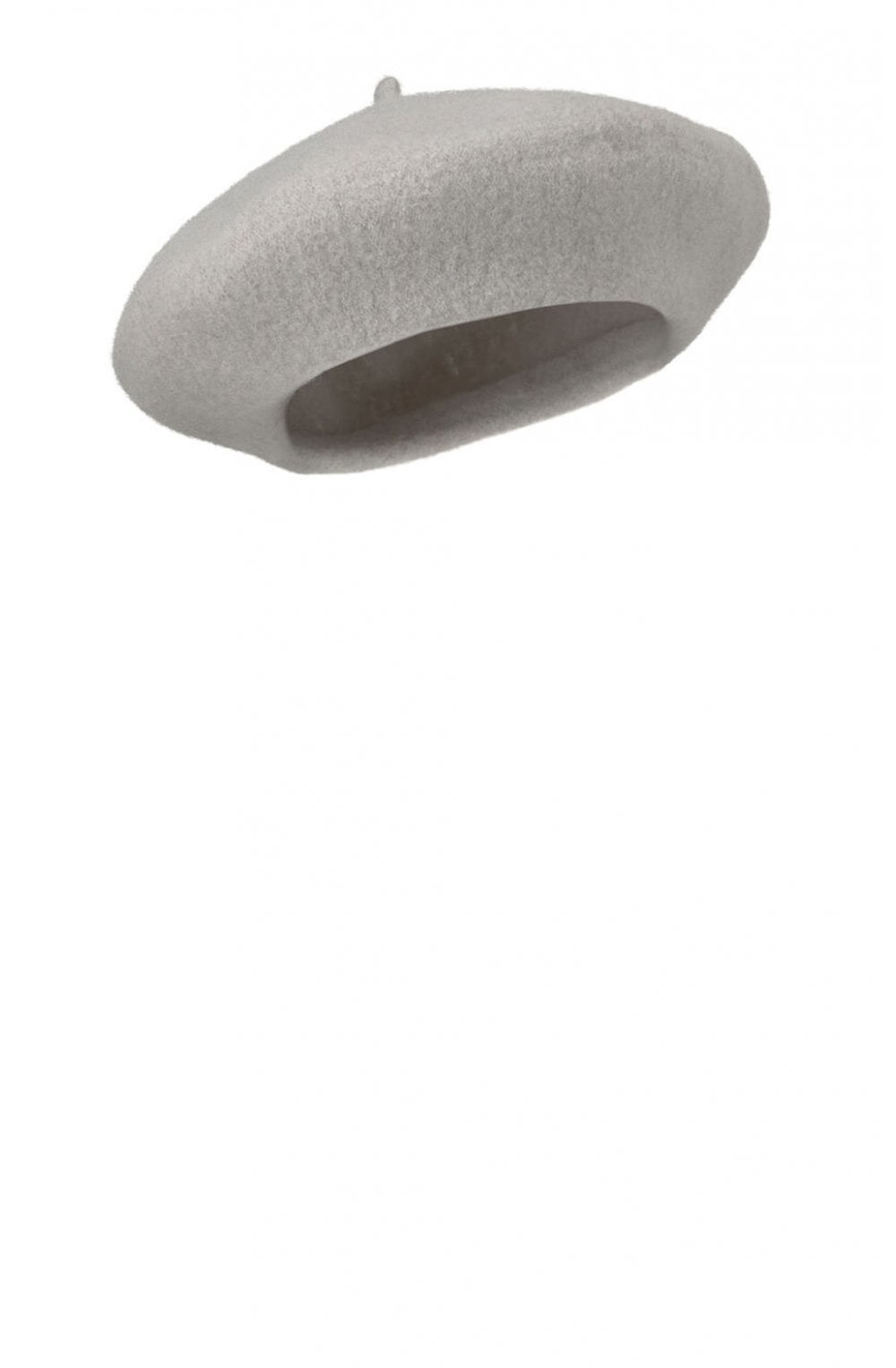 Amelie Cement Grey Beret