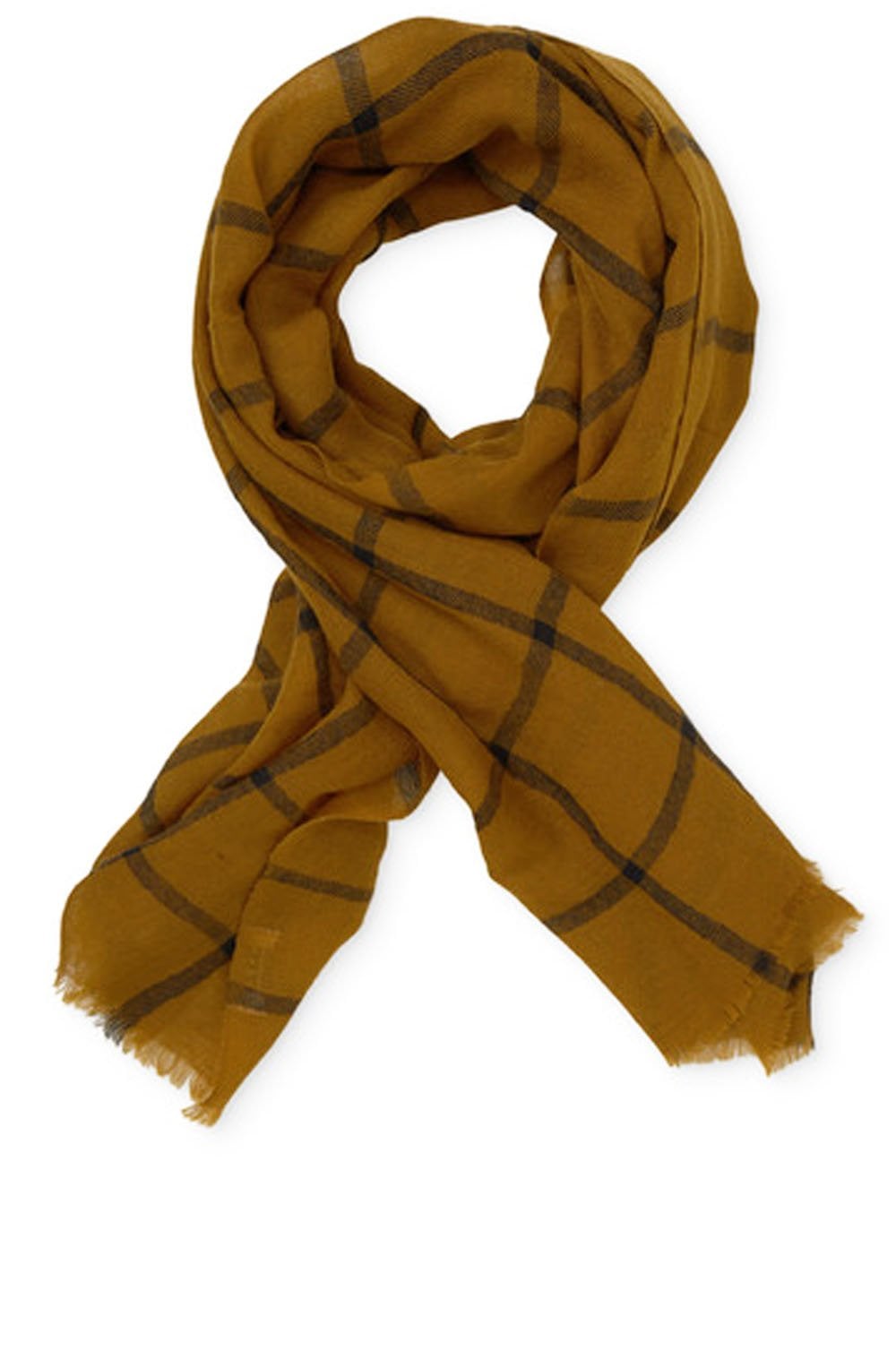Anais Check Scarf