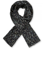 Ankara Animal print Wool Scarf