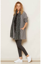 Ankara Animal print Wool Scarf