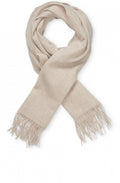 Anna Beige Wool Scarf