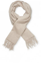 Anna Beige Wool Scarf