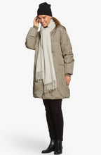 Anna Beige Wool Scarf