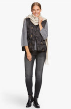 Anna Beige Wool Scarf
