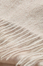 Anna Beige Wool Scarf