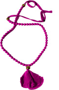 Anna Pink Bead Necklace