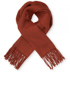Anna Red Orchard Wool Scarf