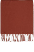 Anna Red Orchard Wool Scarf