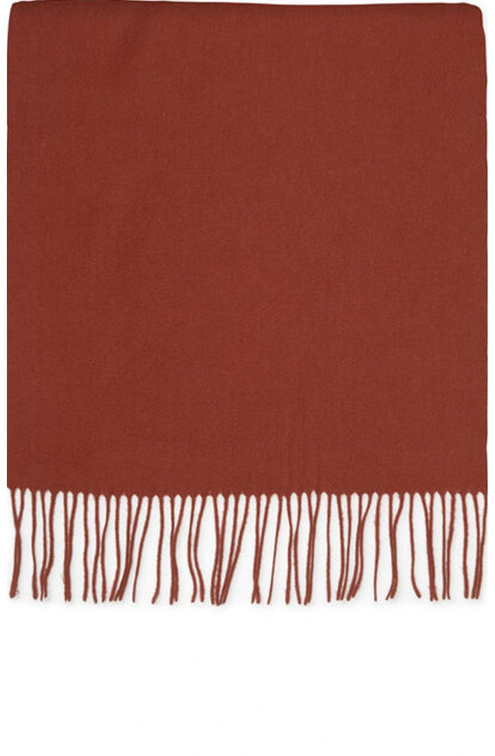 Anna Red Orchard Wool Scarf