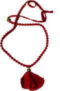 Anna Ruby Bead Necklace