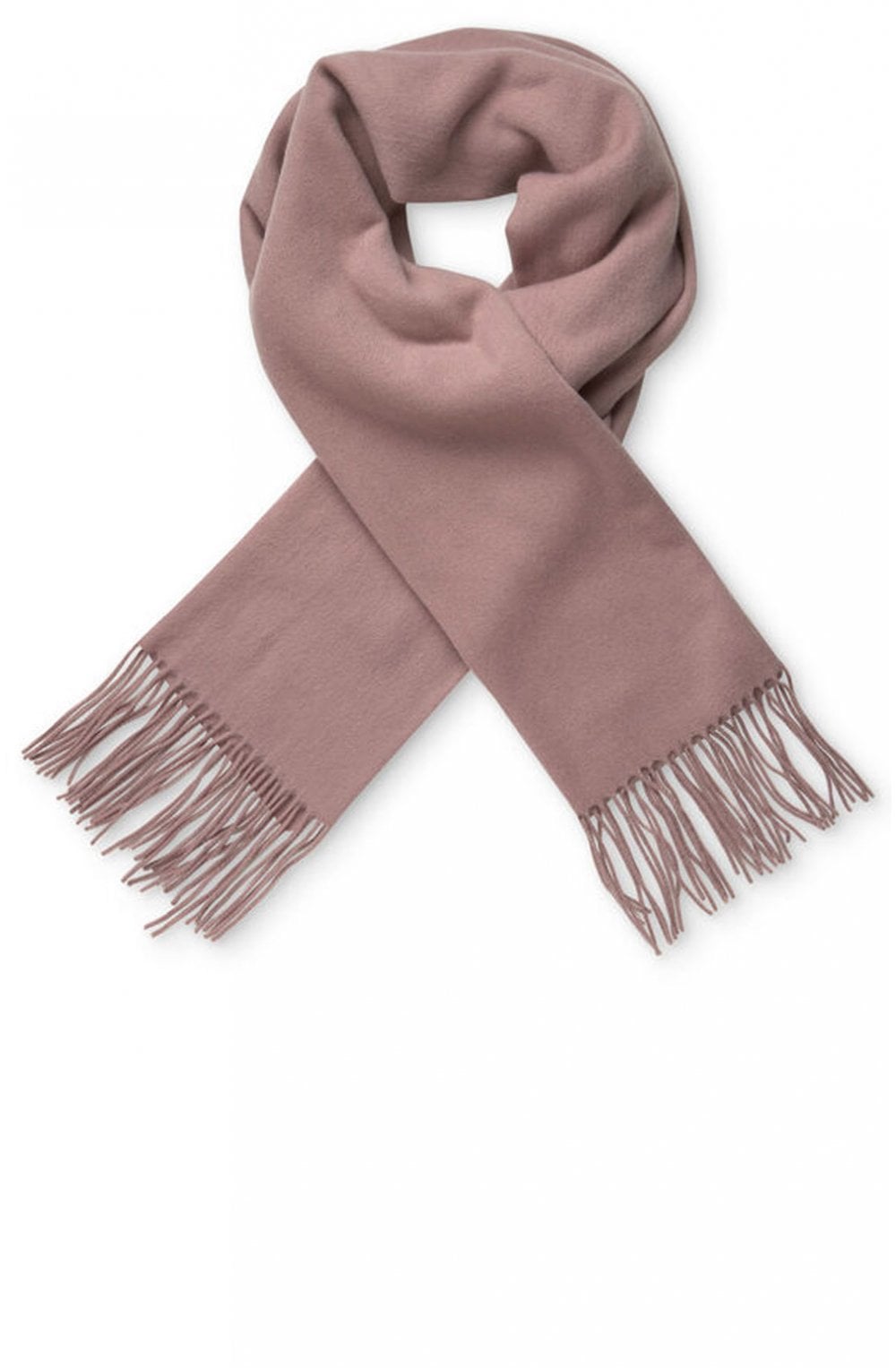 Anna Wood Rose Wool Scarf