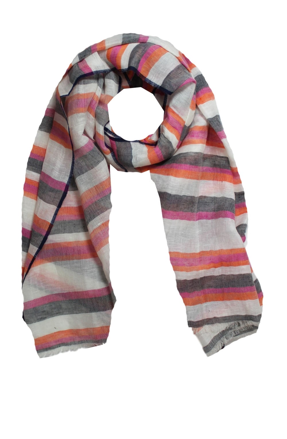 Annie Striped Scarf