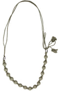 Antip Khaki Beaded Necklace