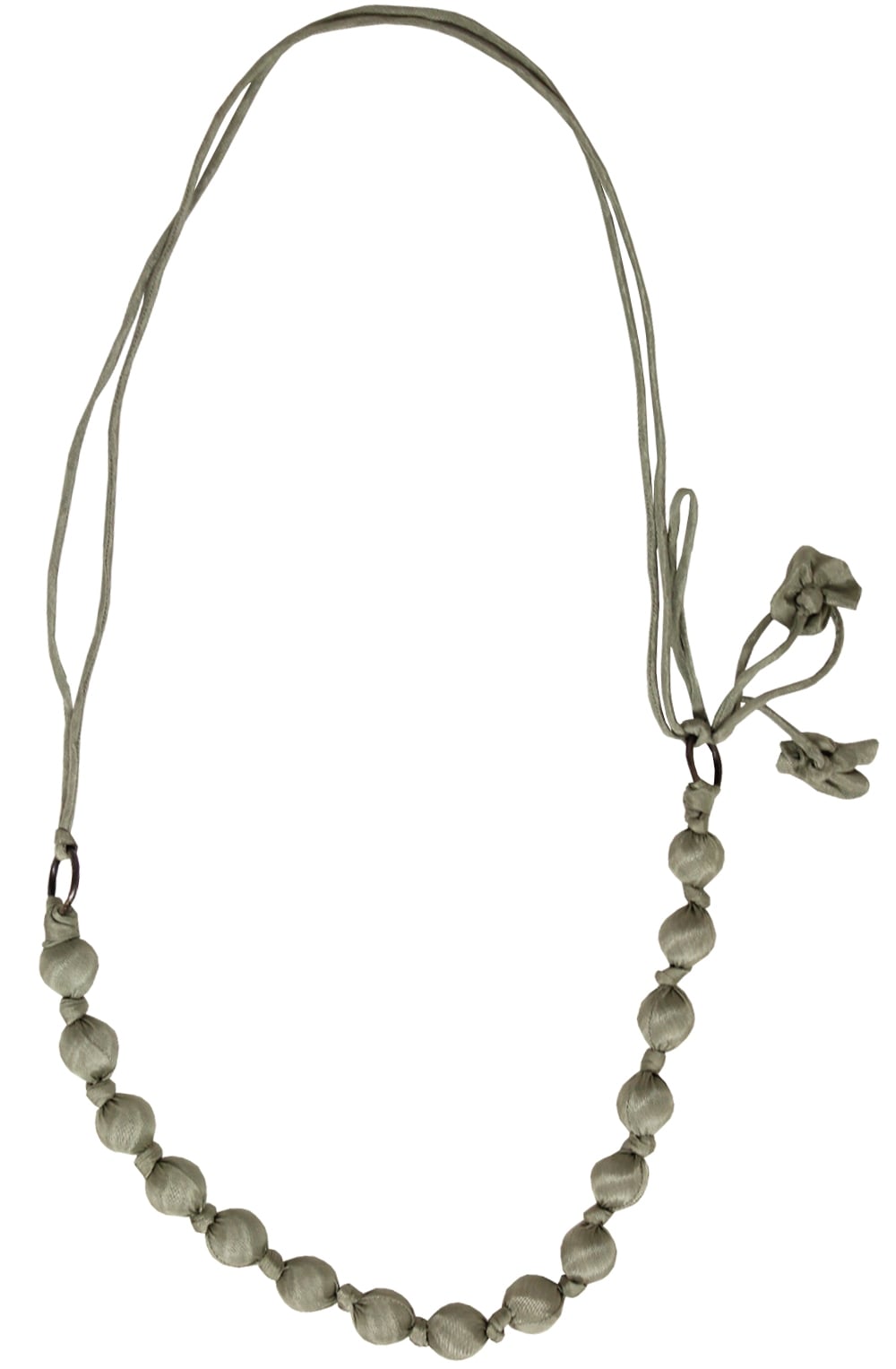 Antip Khaki Beaded Necklace