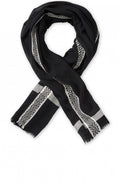 Antonia Black Scarf