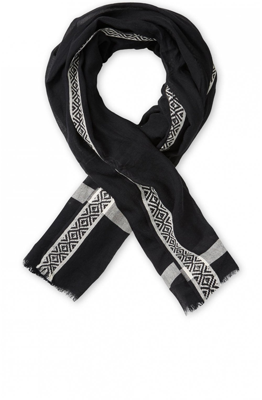 Antonia Black Scarf
