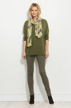 Antonia Leaf Print Scarf